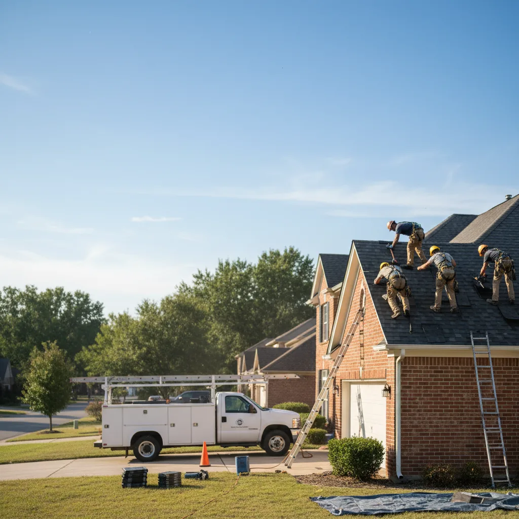 Roof Repair in Caddo
